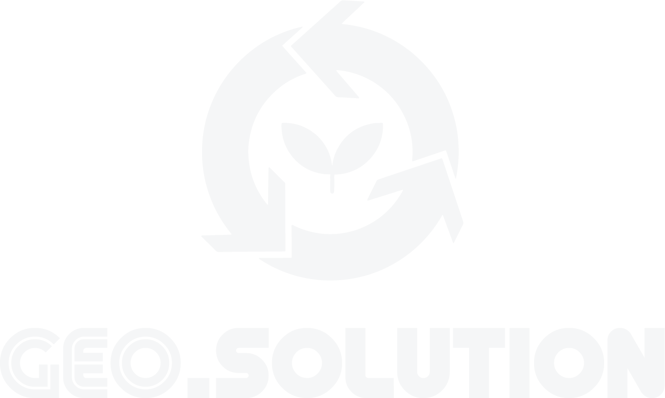 geosolution logo white