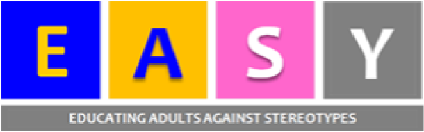 EASY: Educating Adults Against Stereotypes